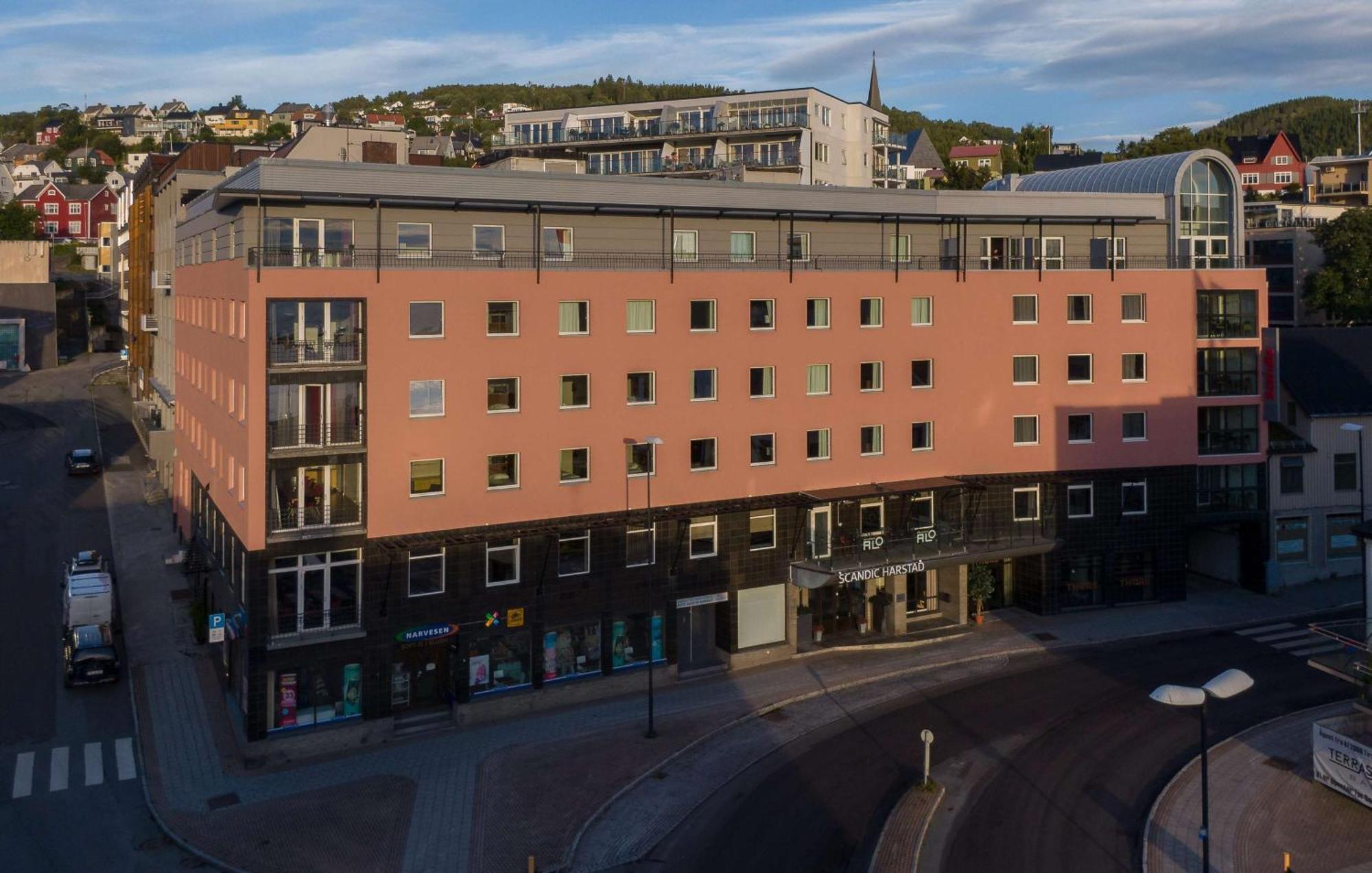 Scandic Harstad (Adults Only) Εξωτερικό φωτογραφία
