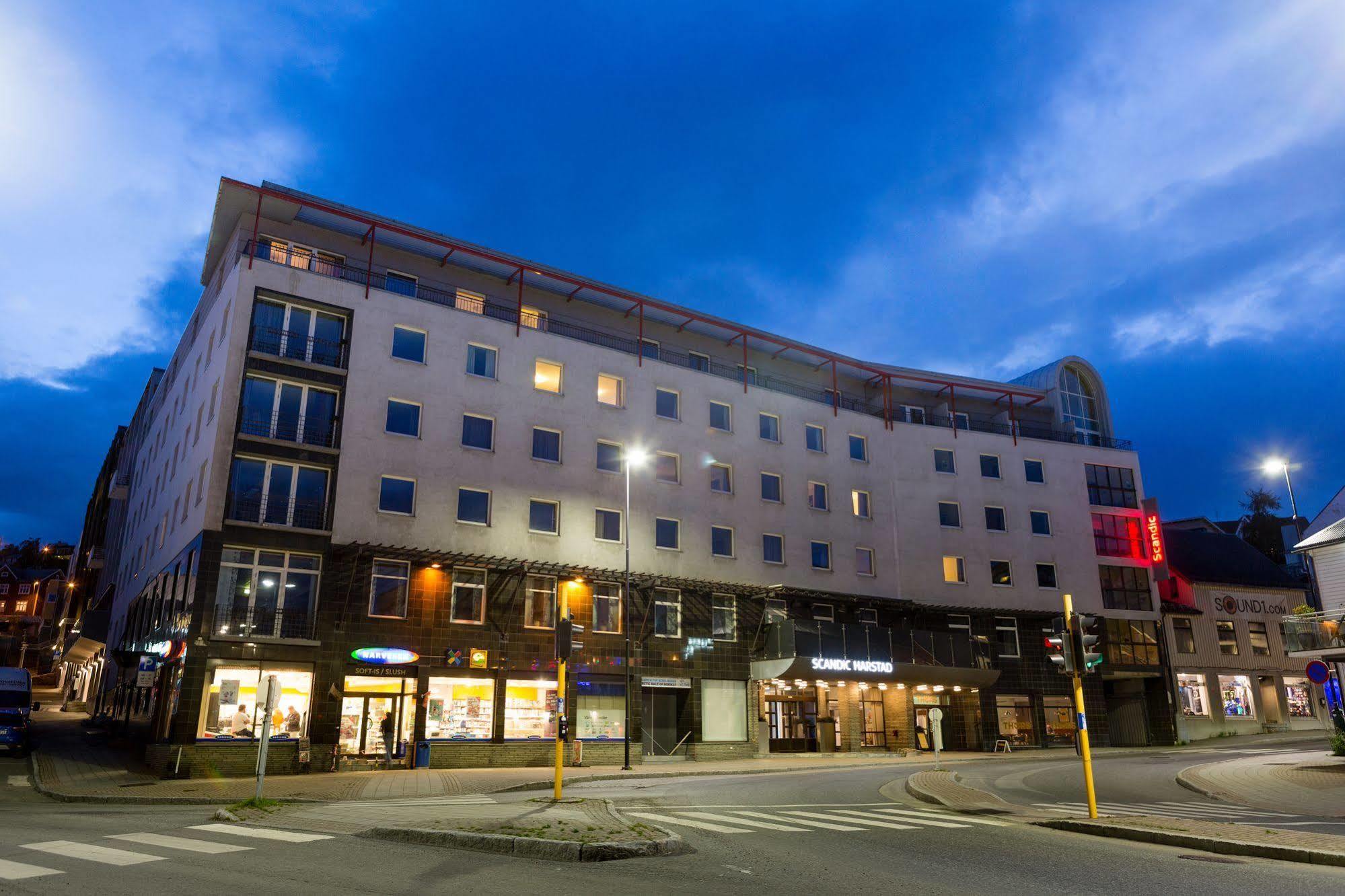 Scandic Harstad (Adults Only) Εξωτερικό φωτογραφία